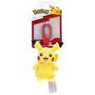 Pokémon Clip-on Knuffel - Pikachu - Jazwares product image
